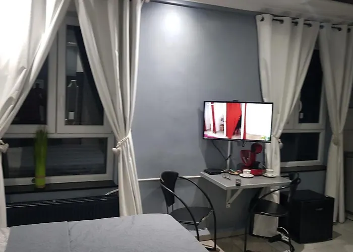 Chambre luxueuse proche centre ville et aéroport