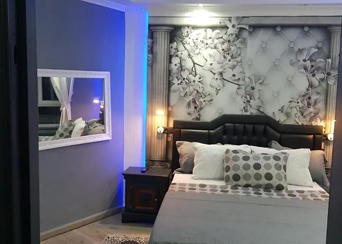 Chambre luxueuse proche centre ville et aéroport